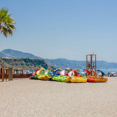 Apartamento Burriana Playa Ibnsadi Nerja Exterior foto