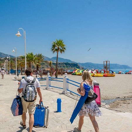 Apartamento Burriana Playa Ibnsadi Nerja Exterior foto