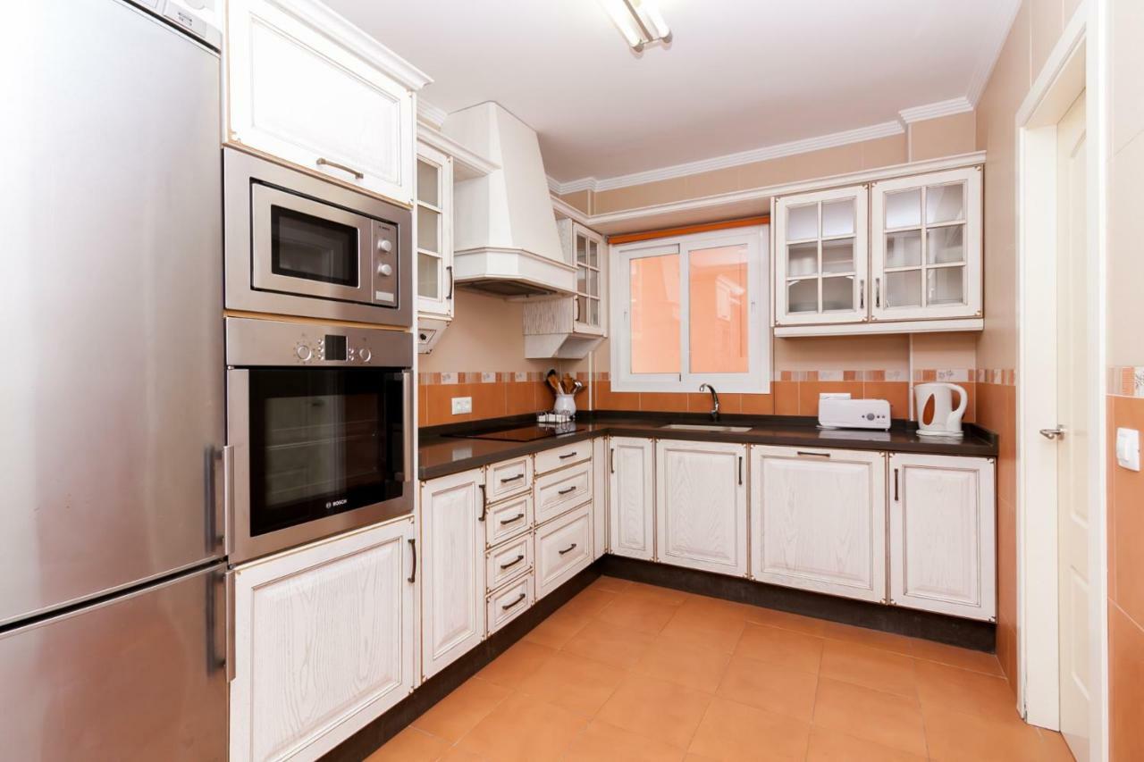 Apartamento Burriana Playa Ibnsadi Nerja Exterior foto