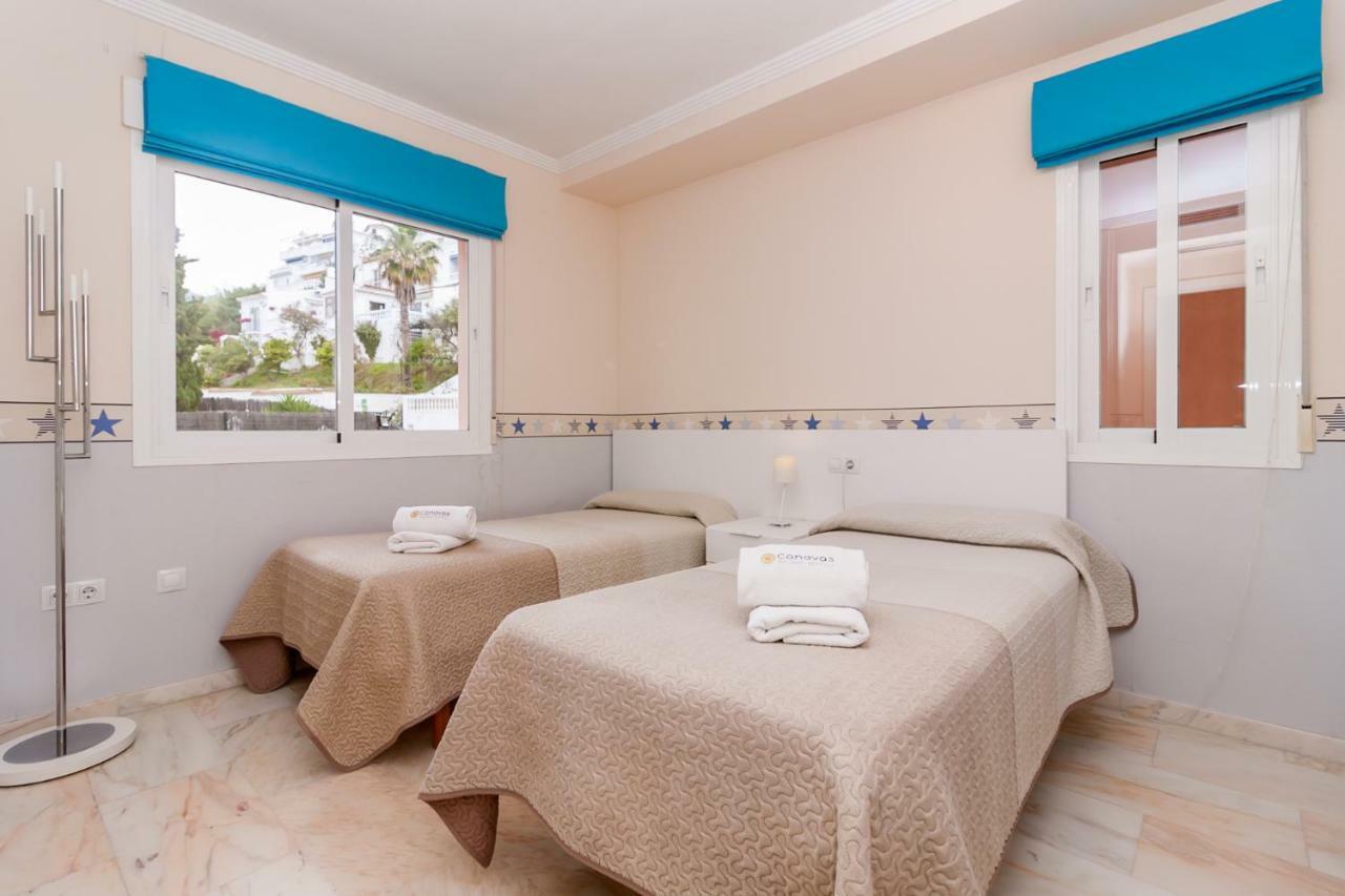 Apartamento Burriana Playa Ibnsadi Nerja Exterior foto