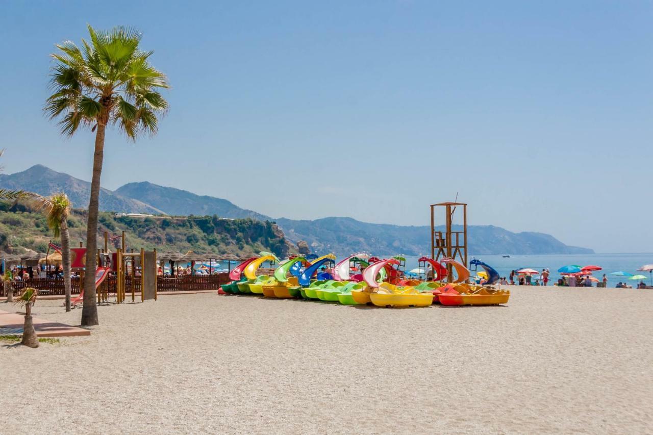 Apartamento Burriana Playa Ibnsadi Nerja Exterior foto