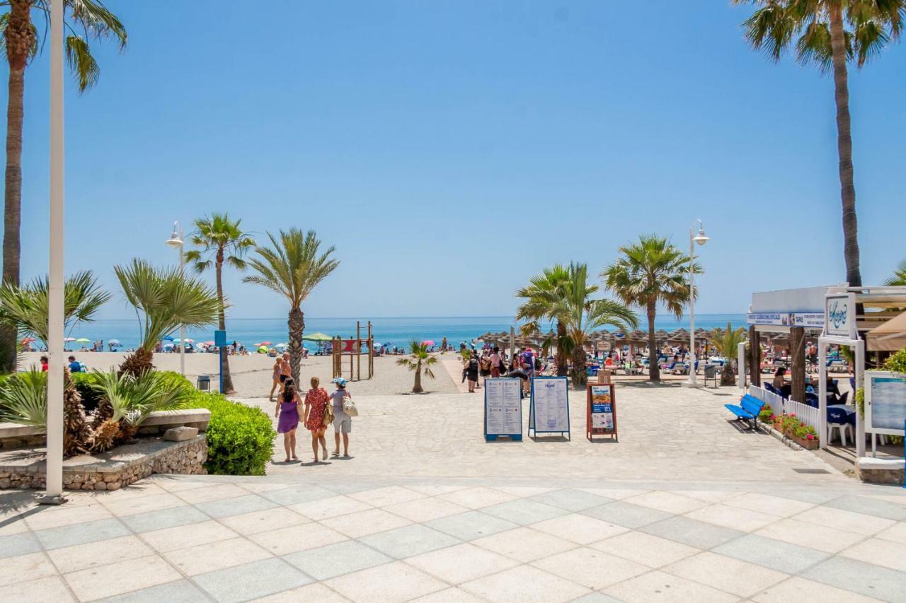 Apartamento Burriana Playa Ibnsadi Nerja Exterior foto