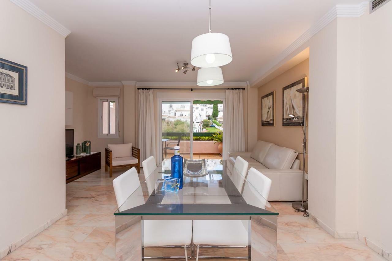 Apartamento Burriana Playa Ibnsadi Nerja Exterior foto