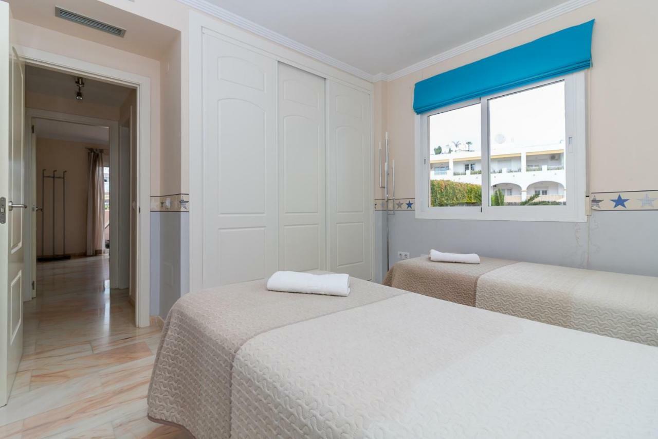 Apartamento Burriana Playa Ibnsadi Nerja Exterior foto