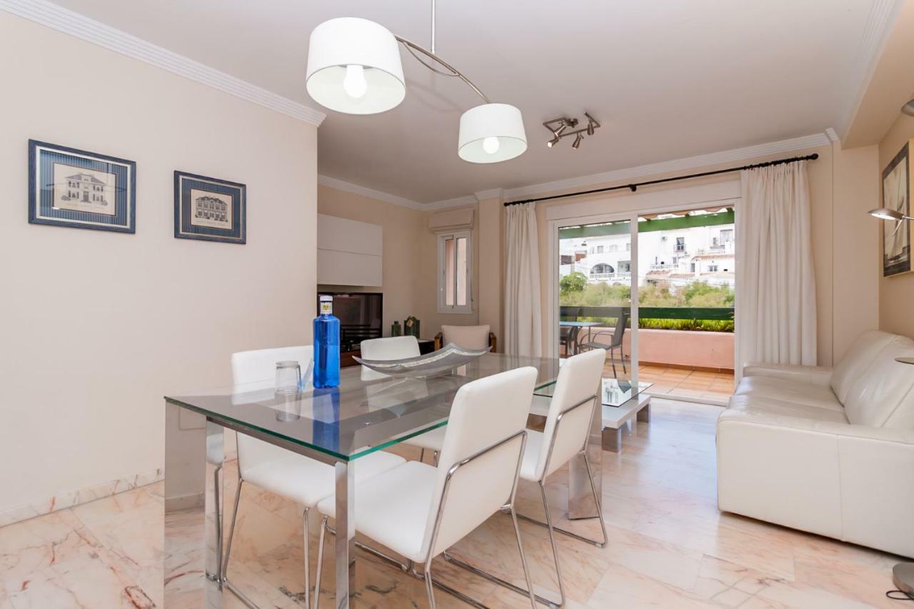 Apartamento Burriana Playa Ibnsadi Nerja Exterior foto