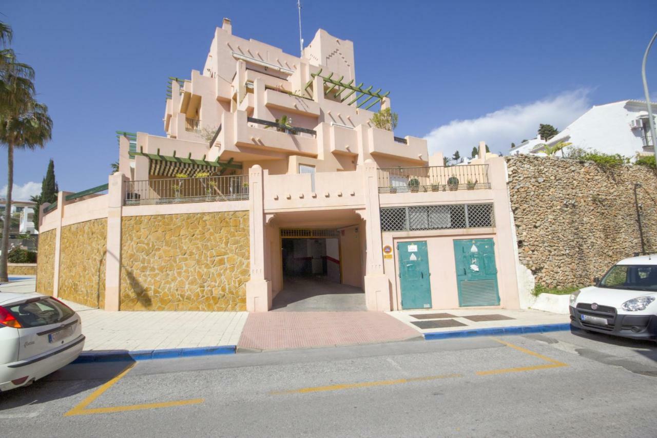 Apartamento Burriana Playa Ibnsadi Nerja Exterior foto