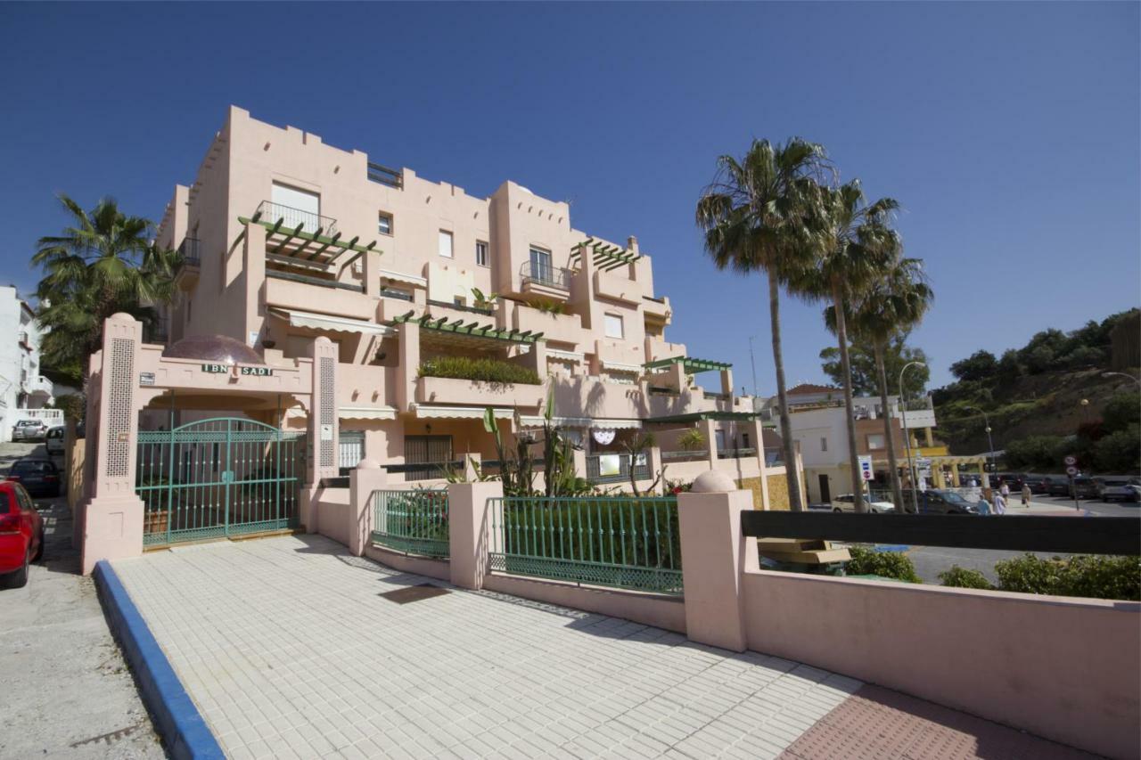 Apartamento Burriana Playa Ibnsadi Nerja Exterior foto